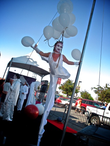 Balloon White Balloon White